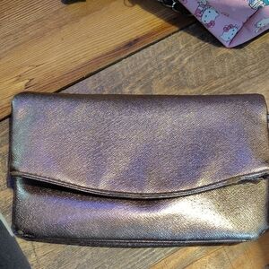 Elegant Metallic Clutch